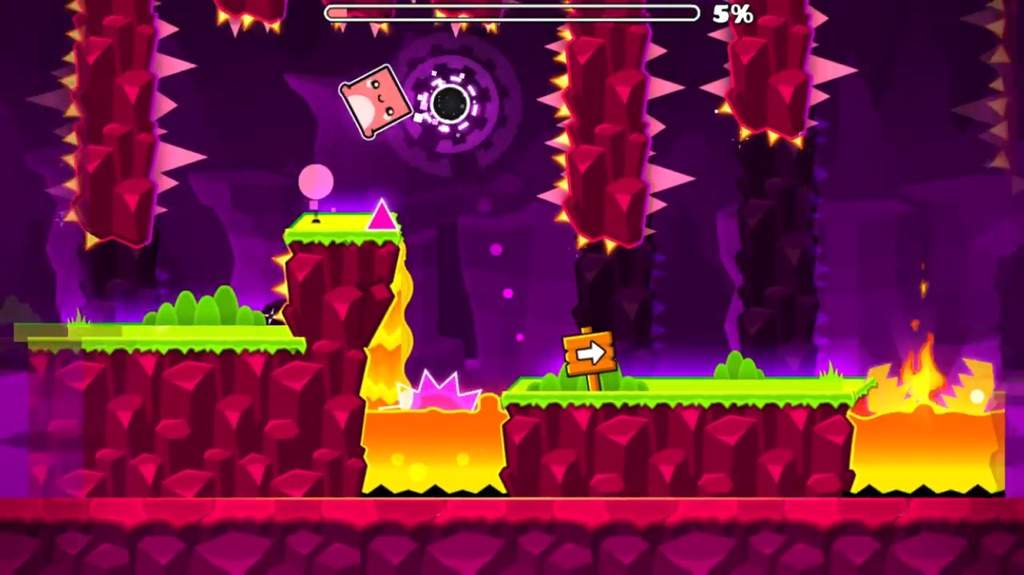 Geometry Dash Fingerdash