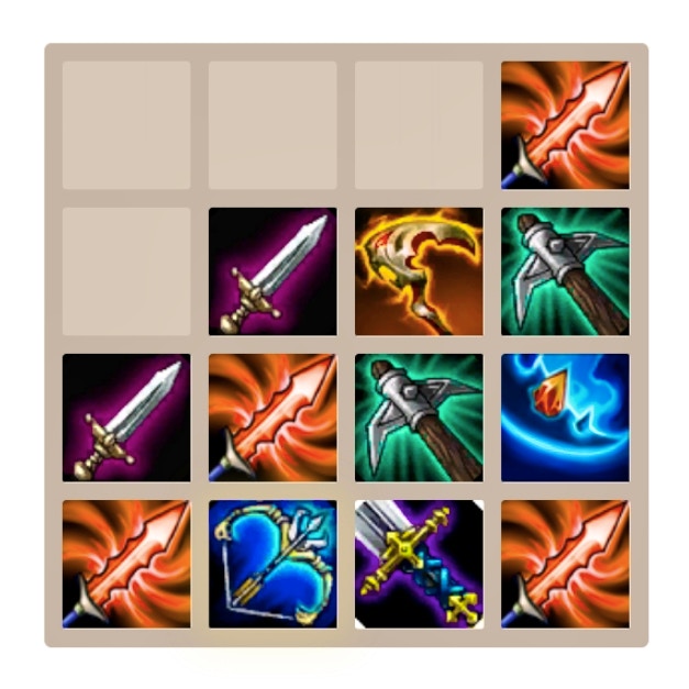LoL 2048 - League of Legends preview