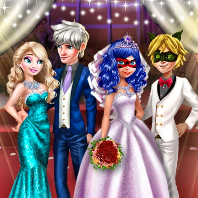 Ladybug Wedding Royal Guests