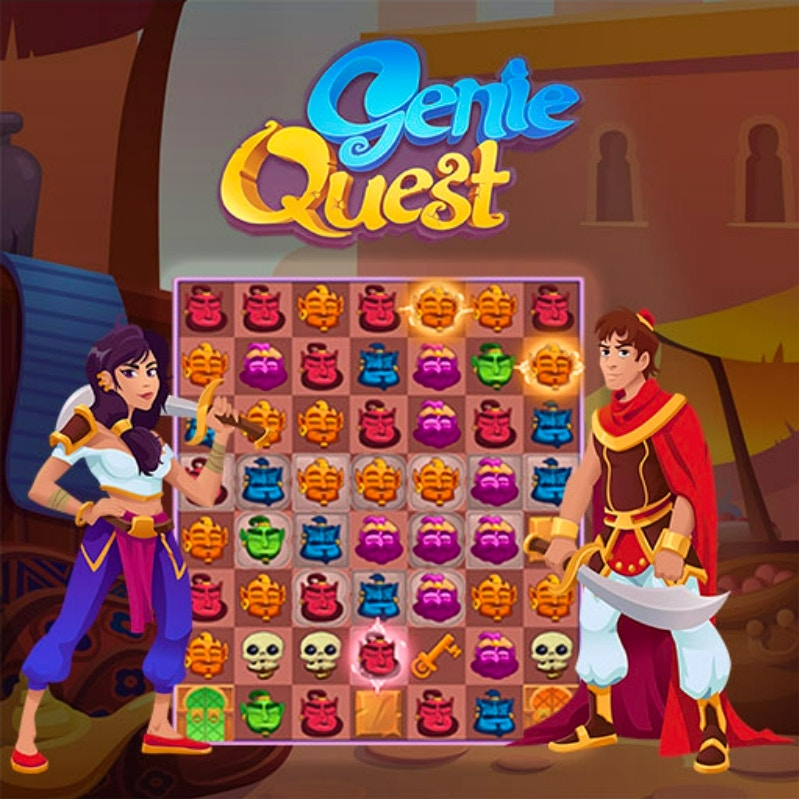 Genie Quest preview