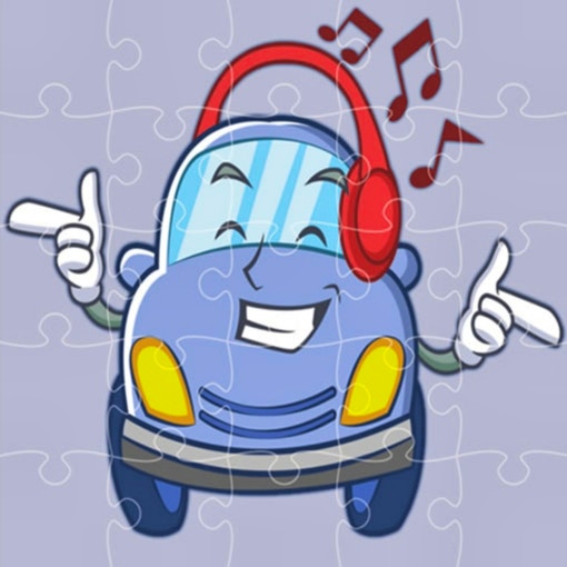 Smiling Cars Jigsaw