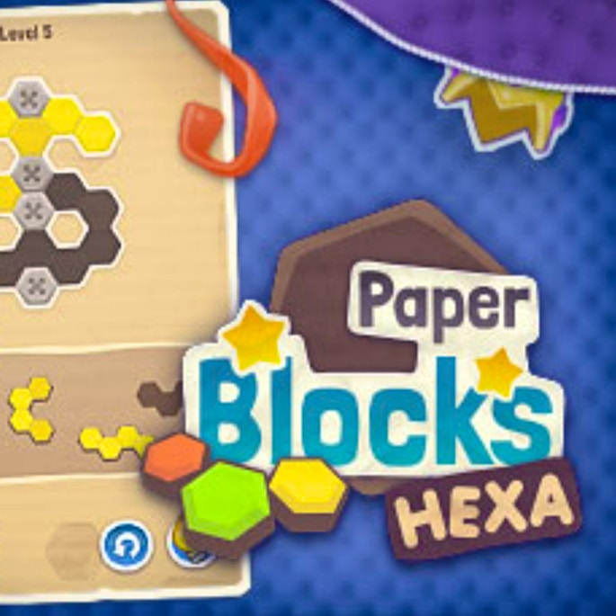 Paper Blocks Hexa