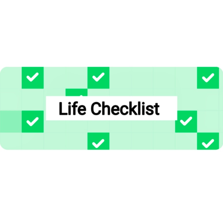 Life Checklist
