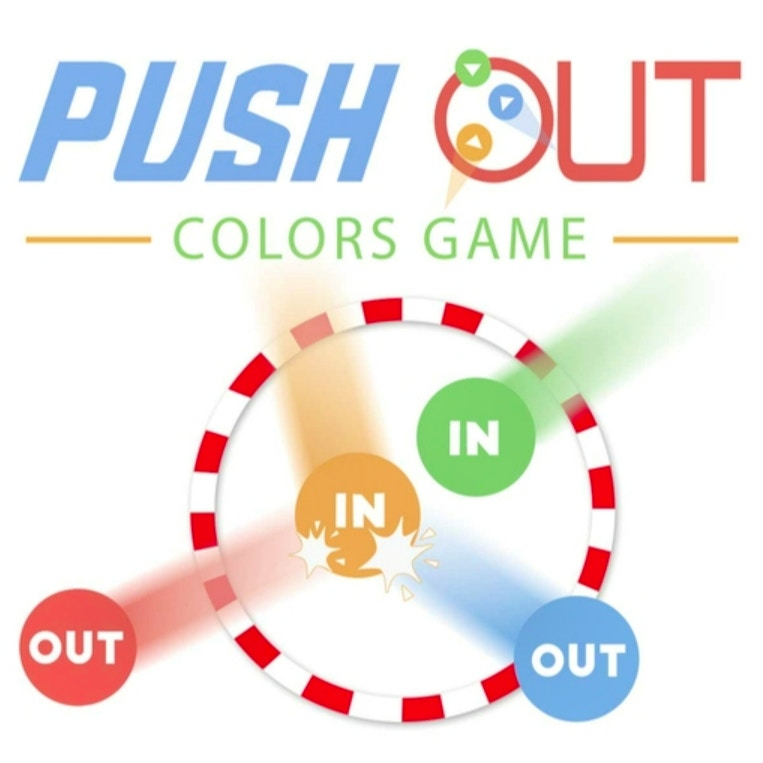 Push Out Colors Game