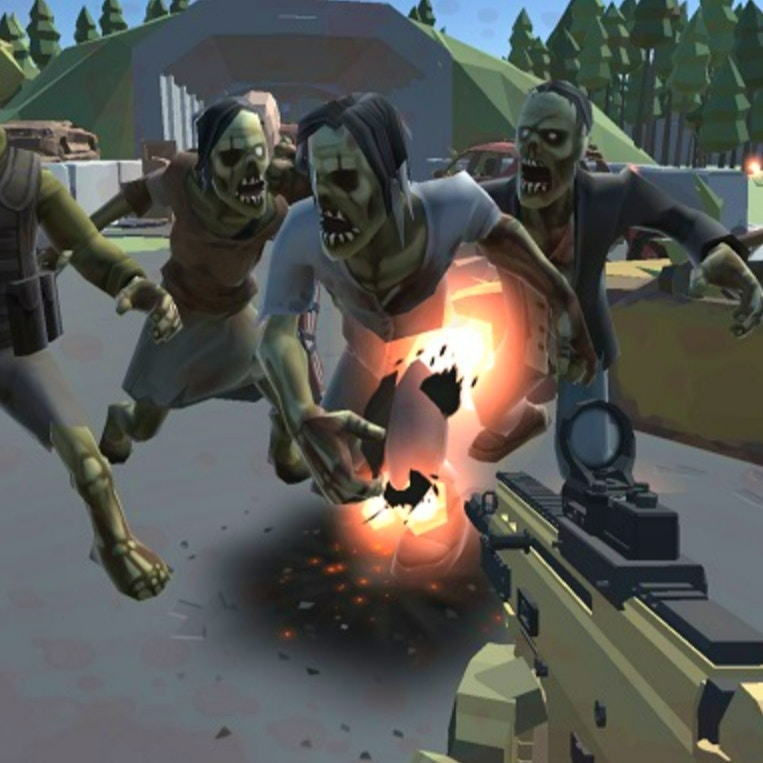 Poligon War Zombie Apocalypse