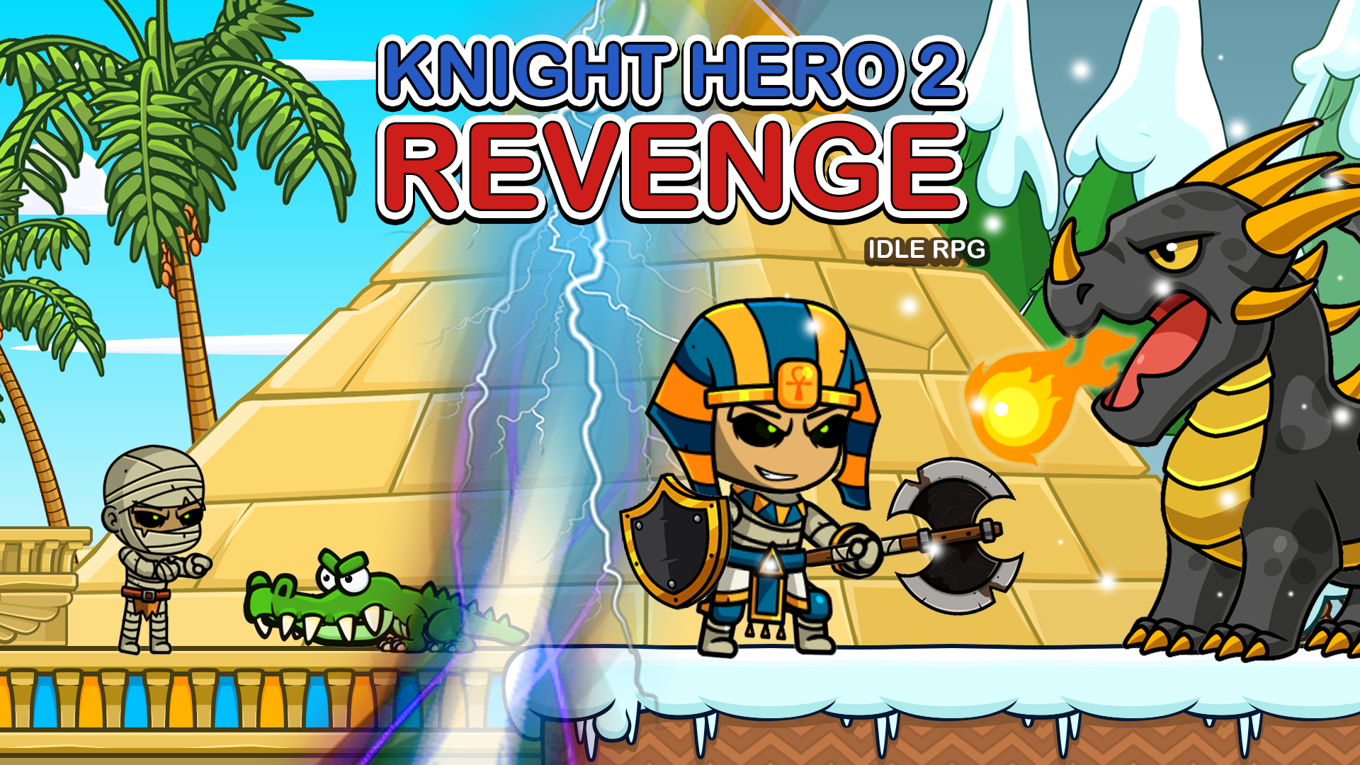 Knight Hero 2 Revenge Idle RPG