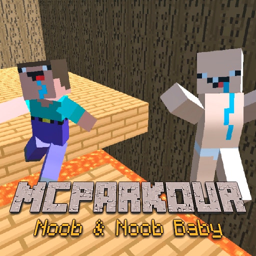 MCParkour Noob and Noob Baby
