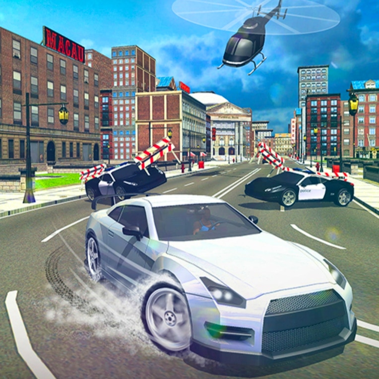 Real Gangster City Crime Vegas 3D 2018