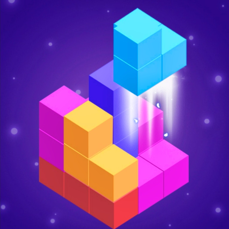 Block 3D preview