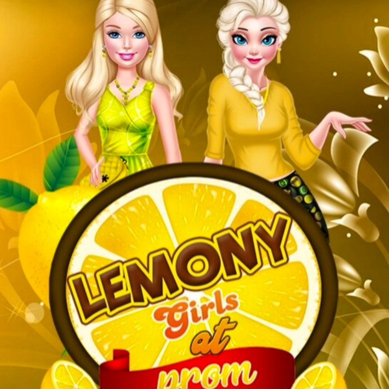 Lemony Girls At Prom