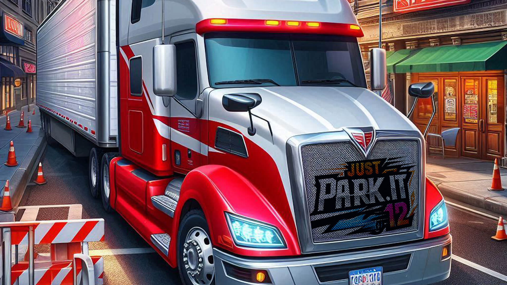 Just Park it 12