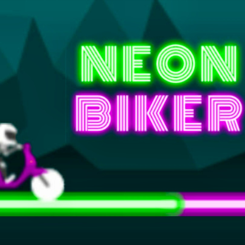 Neon Biker