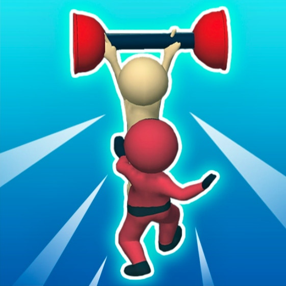 Squidly Escape Fall Guy 3D