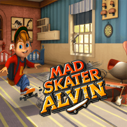 Mad Skater Alvin