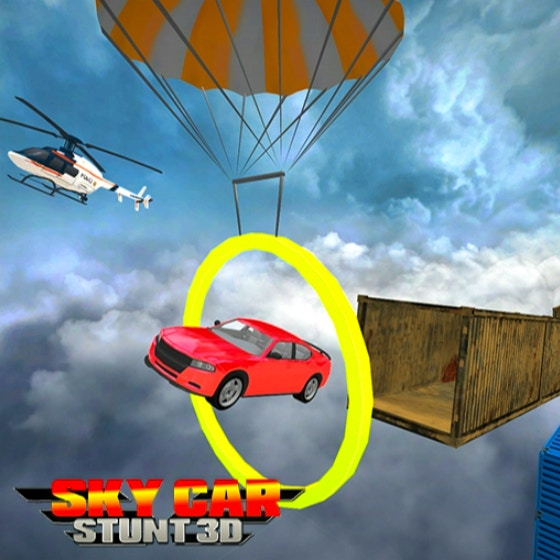 Sky Car Stunt 3D