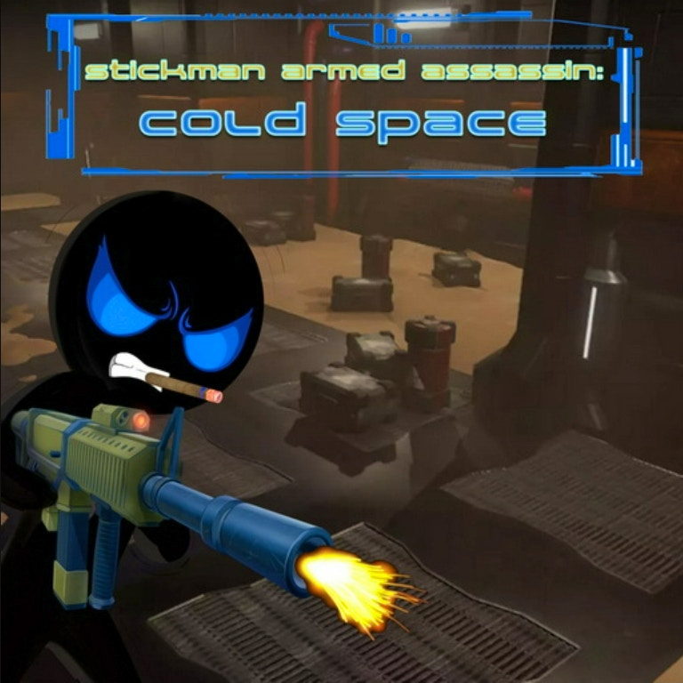 Stickman Armed Assassin: Cold Space