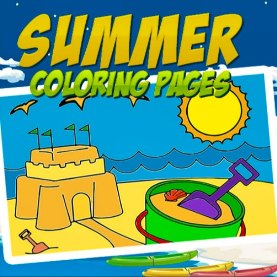Summer Coloring Pages