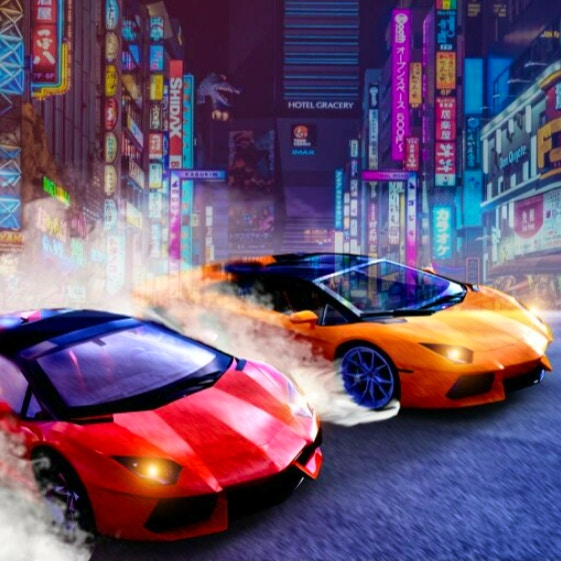 Two Lambo Rivals: Drift preview