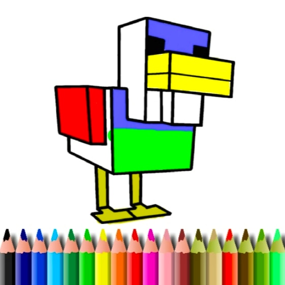 BTS Monster Craft Coloring