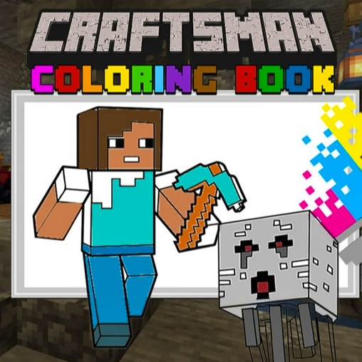 Craftsman Coloring Pages