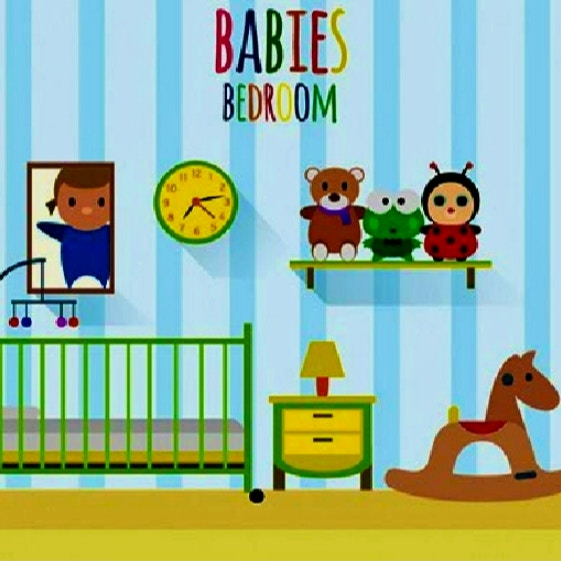 Baby Room Spot the Difference