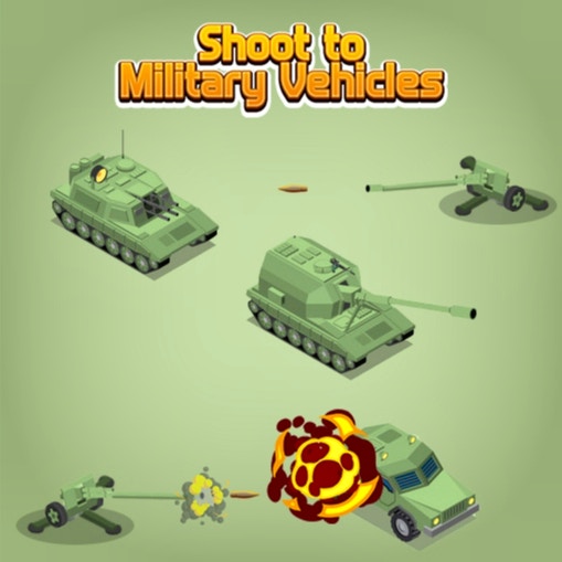 Shoot to Military Vehicles