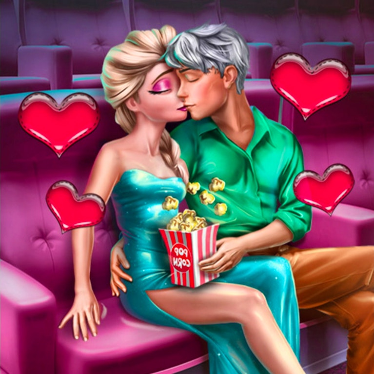 Ice Queen Cinema Flirting