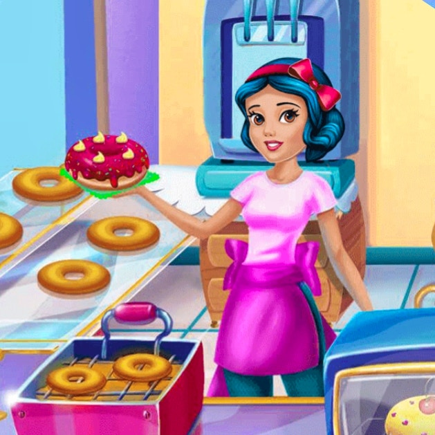 Princess Donuts Shop 2 game