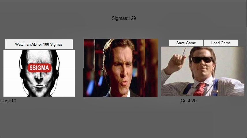 Sigma Clicker
