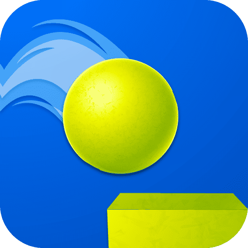 Line Jumping Ball