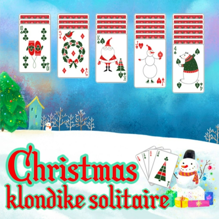 Christmas Klondike Solitaire preview