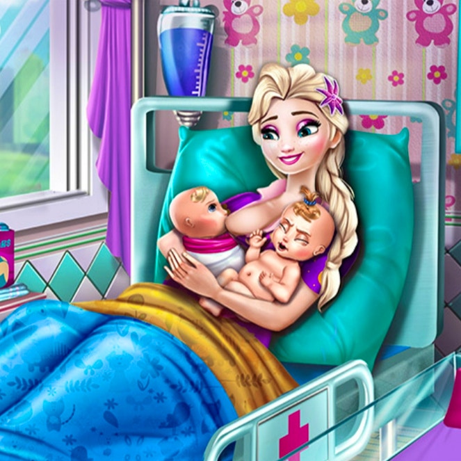 Ice Queen Twins Birth