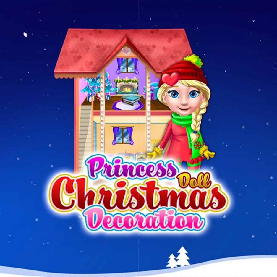 Princess Doll Christmas Decoration