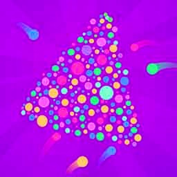Galaxy Particles Calm