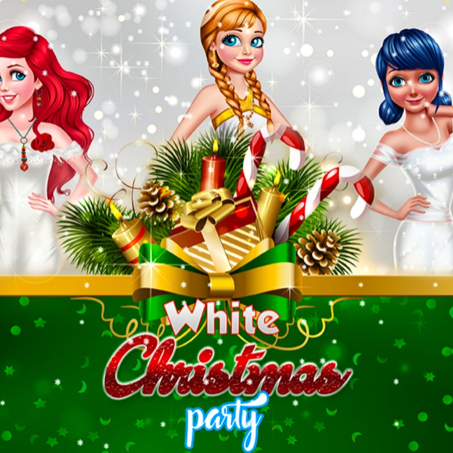 White Christmas Party