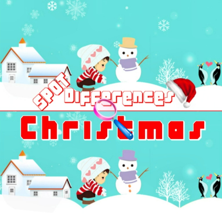 Christmas 2020 Spot Differences