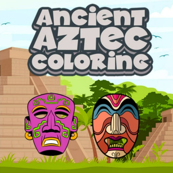 Ancient Aztec Coloring