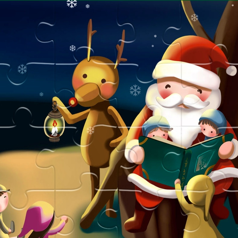 Merry Christmas Puzzle