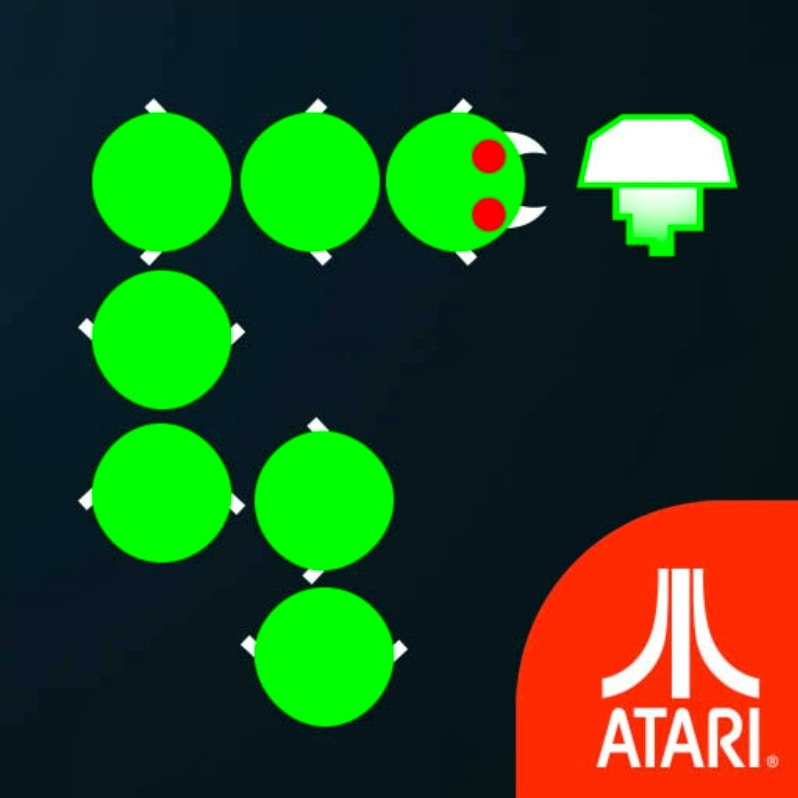 Atari Centipede preview