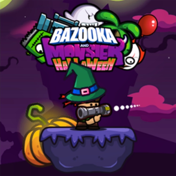 Bazooka and Monster: Halloween