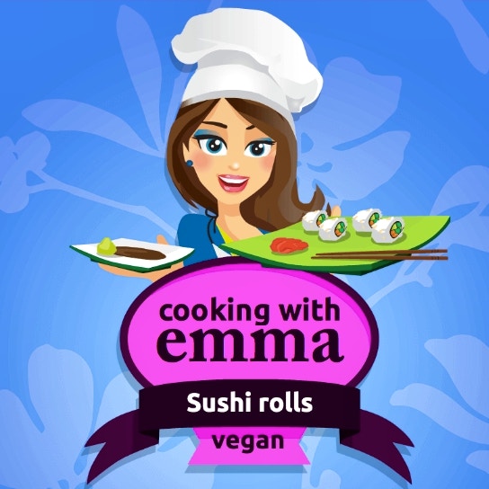 Sushi Rolls - Cooking With Emma preview