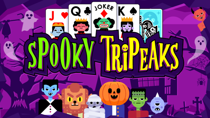 Spooky Tripeaks preview