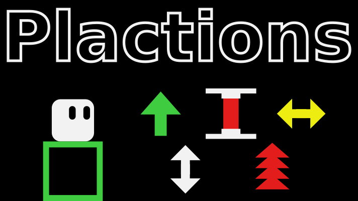 Plactions preview