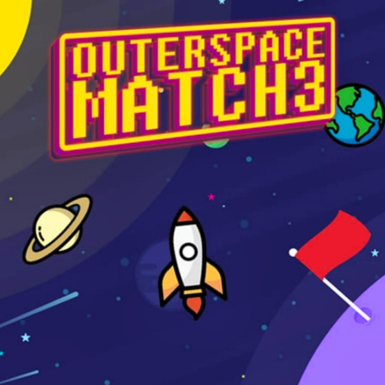 Outerspace Match 3 game