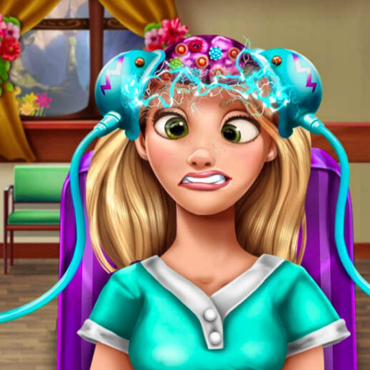 Rapunzel Brain Doctor preview