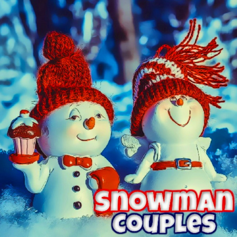 Snowman Couples