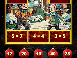 Chill Math Multiplication
