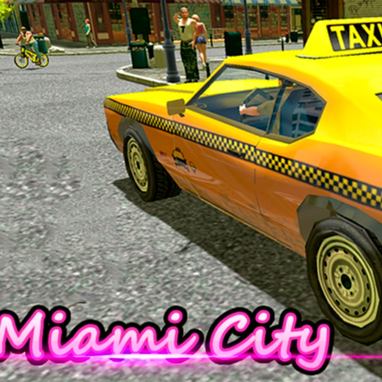 Miami Taxi Driver 3D