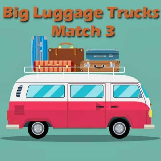 Big Luggage Trucks Match 3