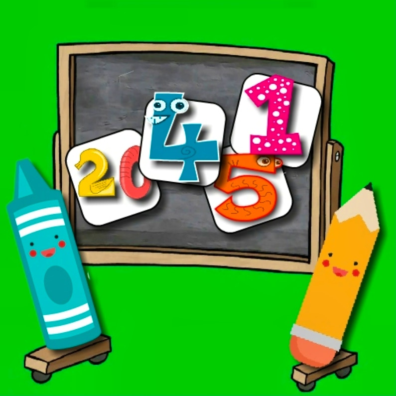 Numbers Memory preview